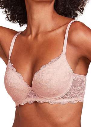 Sutiã com Aro e Bojo Hope L241550 Taça B - HOPE