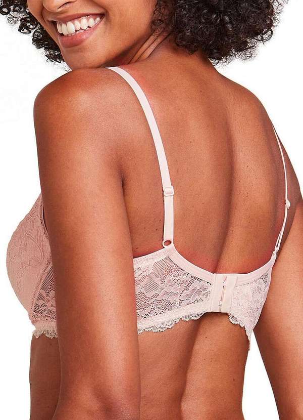 Hope - Sutiã com Aro e Bojo Hope L241550 Taça B Blt-Bege-Ballet 2