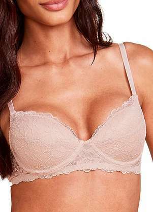 Sutiã com Aro e Bojo Hope L241550 Taça C - HOPE