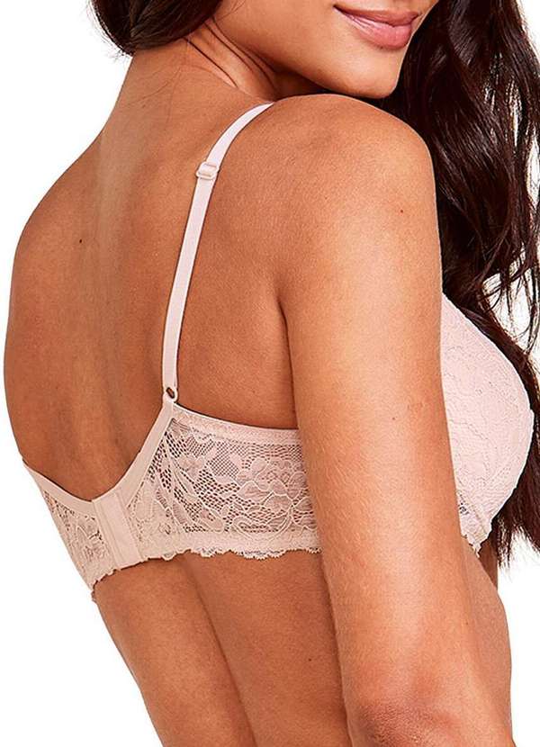 Hope - Sutiã com Aro e Bojo Hope L241550 Taça C Blt-Bege-Ballet 2