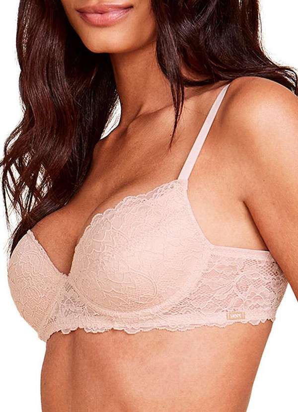 Hope - Sutiã com Aro e Bojo Hope L241550 Taça C Blt-Bege-Ballet 3