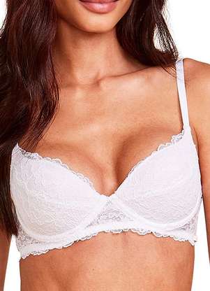 Sutiã com Aro e Bojo Hope L241550 Taça C - HOPE