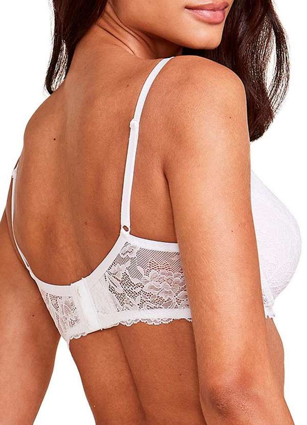 Hope - Sutiã com Aro e Bojo Hope L241550 Taça C Brc-Branco 2