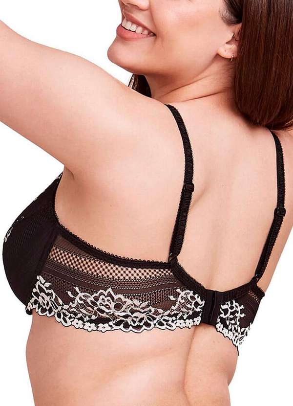 Hope - Sutiã com Aro e Bojo Hope Le241820 Pt0-Preto 2