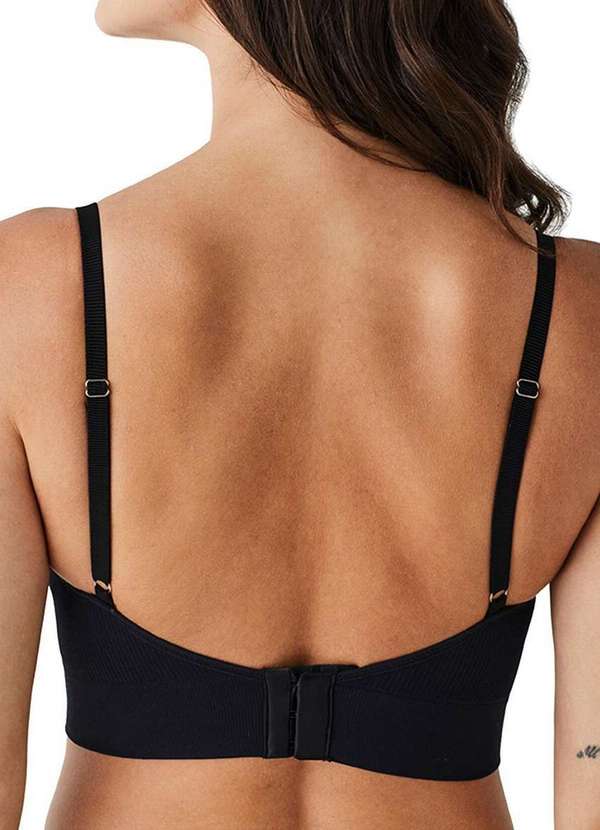 Liz - Sutiã com Aro e Bojo Liz 51304 Taça C 381-Super-Black 2