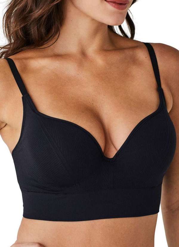 Liz - Sutiã com Aro e Bojo Liz 51304 Taça C 381-Super-Black 4