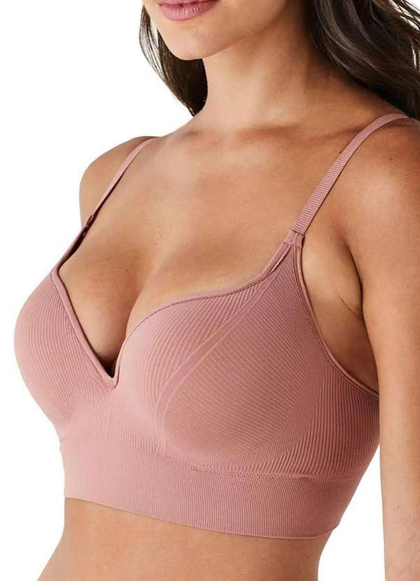 Liz - Sutiã com Aro e Bojo Liz 51304 Taça C 582-Rosa-Mônaco 3