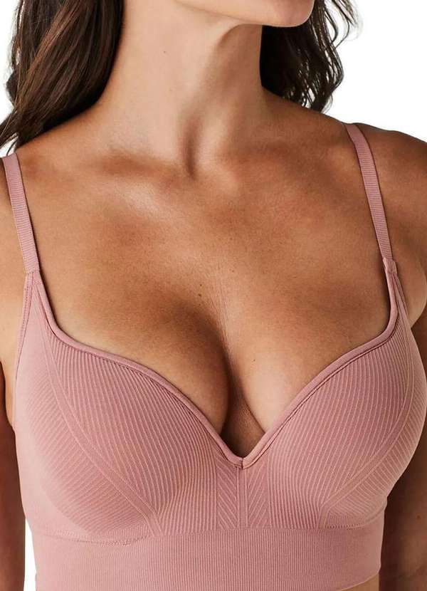 Liz - Sutiã com Aro e Bojo Liz 51304 Taça C 582-Rosa-Mônaco 4