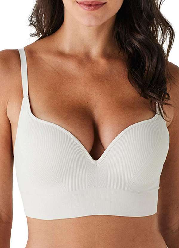 Liz - Sutiã com Aro e Bojo Liz 51304 Taça C 628-Natural