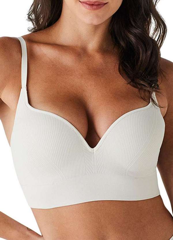 Liz - Sutiã com Aro e Bojo Liz 51304 Taça C 628-Natural 2