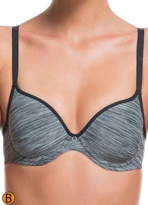 Sutiã com Aro e Bojo Liz 51381 Taça B - LIZ