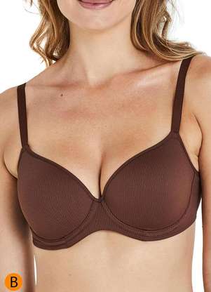 Sutiã com Aro e Bojo Liz 51424 Taça B - LIZ