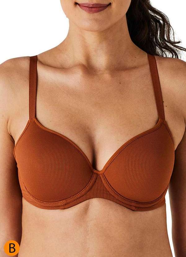 Liz - Sutiã com Aro e Bojo Liz 51424 Taça B 626-Angelim