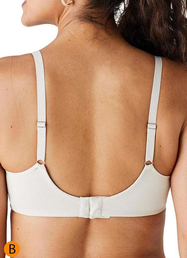 Liz - Sutiã com Aro e Bojo Liz 51424 Taça B 628-Natural 2