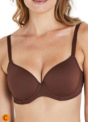 Sutiã com Aro e Bojo Liz 51424 Taça C - LIZ