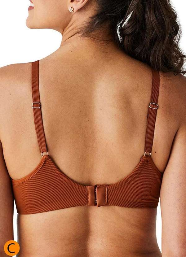 Liz - Sutiã com Aro e Bojo Liz 51424 Taça C 626-Angelim 2