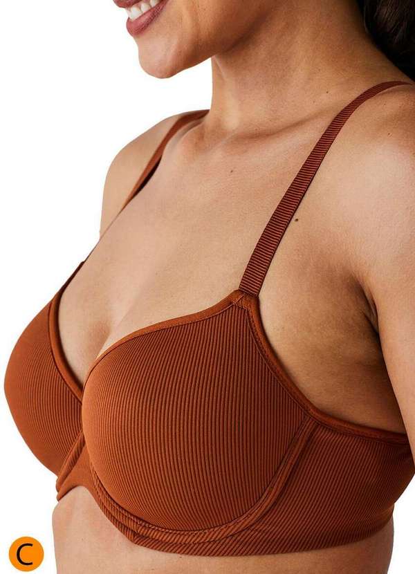 Liz - Sutiã com Aro e Bojo Liz 51424 Taça C 626-Angelim 3