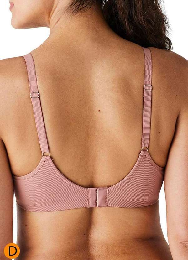 Liz - Sutiã com Aro e Bojo Liz 51424 Taça D 582-Rosa-Mônaco 2