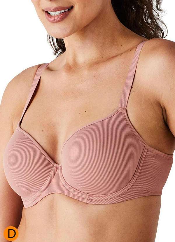 Liz - Sutiã com Aro e Bojo Liz 51424 Taça D 582-Rosa-Mônaco 3