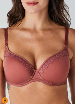 Sutiã com Aro e Bojo Liz 51501 Taça B - LIZ