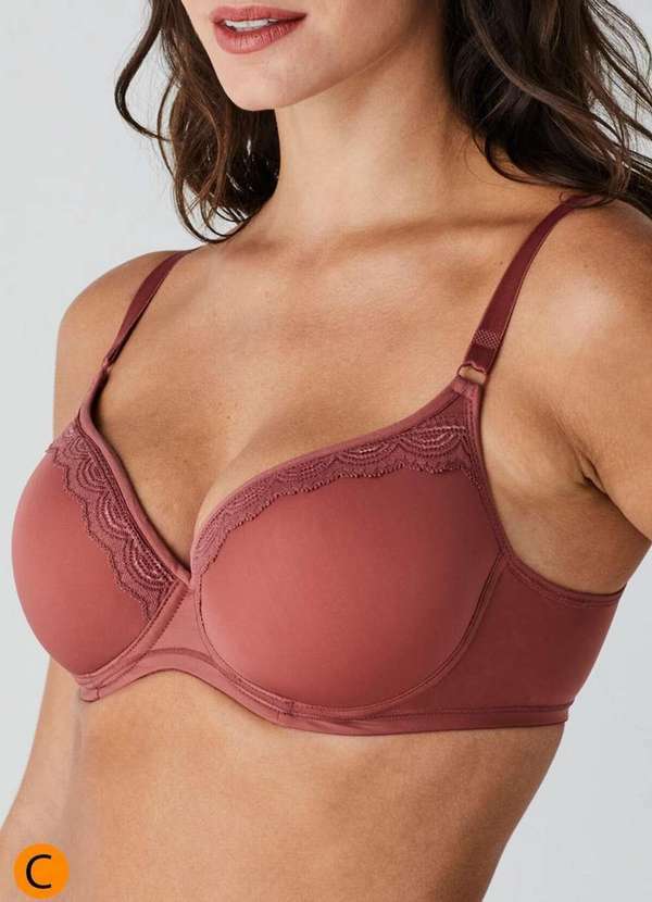 Liz - Sutiã com Aro e Bojo Liz 51501 Taça C 593-Astrodust 3