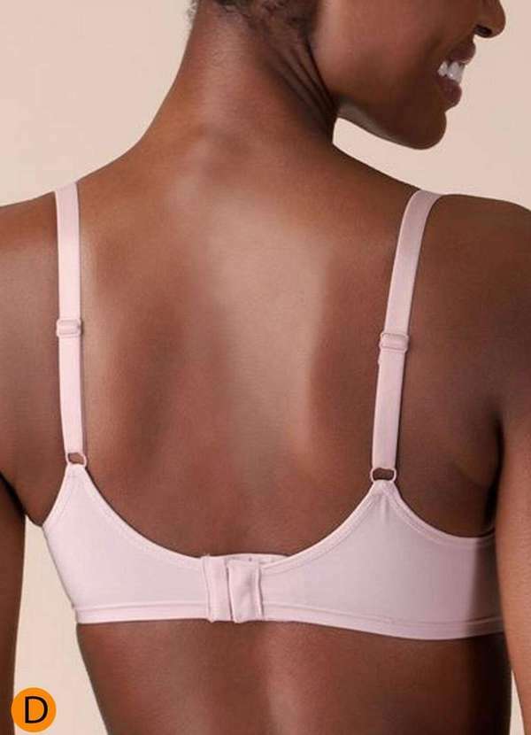 Liz - Sutiã com Aro e Bojo Liz 51501 Taça D 365-Blush 2