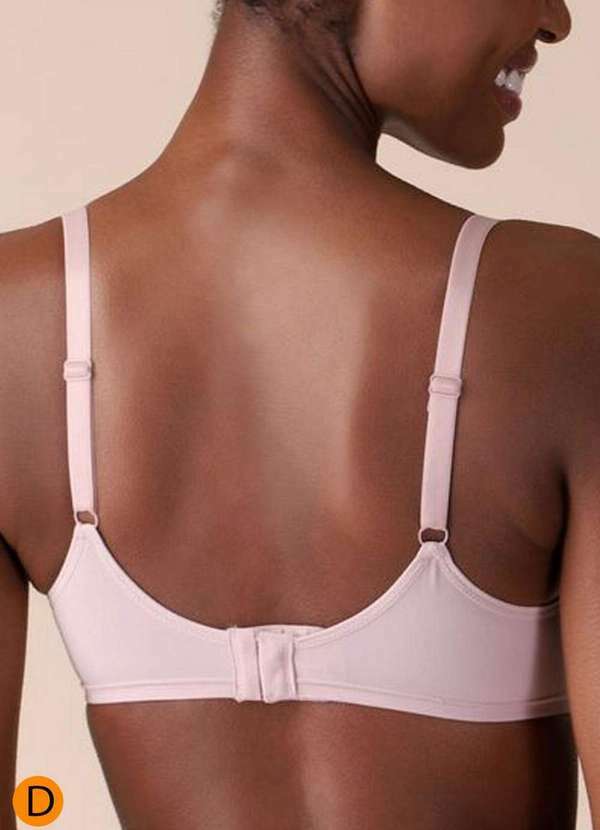 Liz - Sutiã com Aro e Bojo Liz 51501 Taça D 365-Blush 5