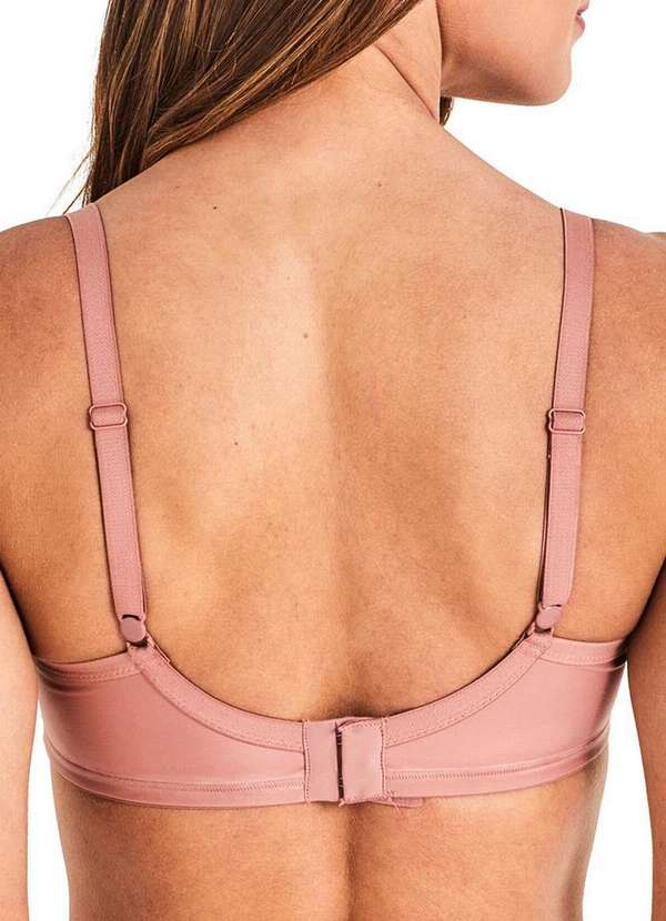 Liz - Sutiã com Aro e Bojo Liz 51690 Taça C 582-Rosa-Mônaco 2