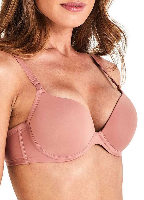 Liz - Sutiã com Aro e Bojo Liz 51690 Taça C 582-Rosa-Mônaco 3