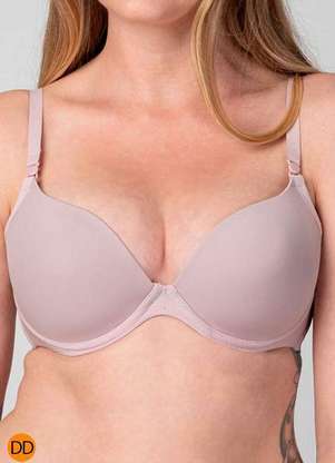 Liz - Sutiã com Aro e Bojo Liz 51690 Taça Dd Blush 0