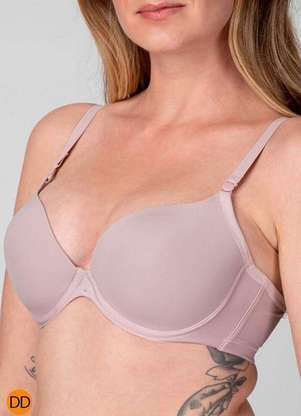 Liz - Sutiã com Aro e Bojo Liz 51690 Taça Dd Blush 2