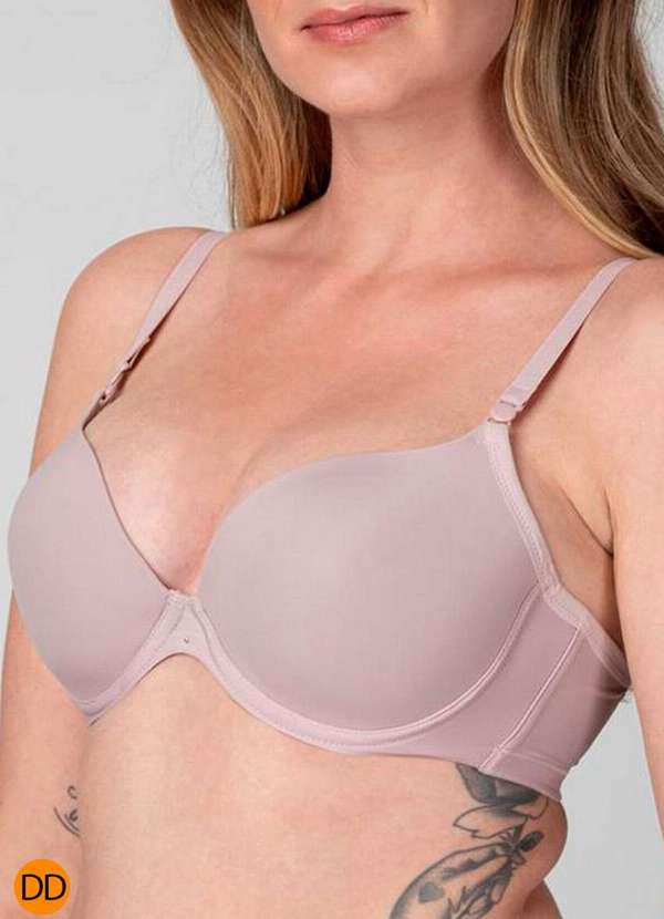 Liz - Sutiã com Aro e Bojo Liz 51690 Taça Dd Blush 3