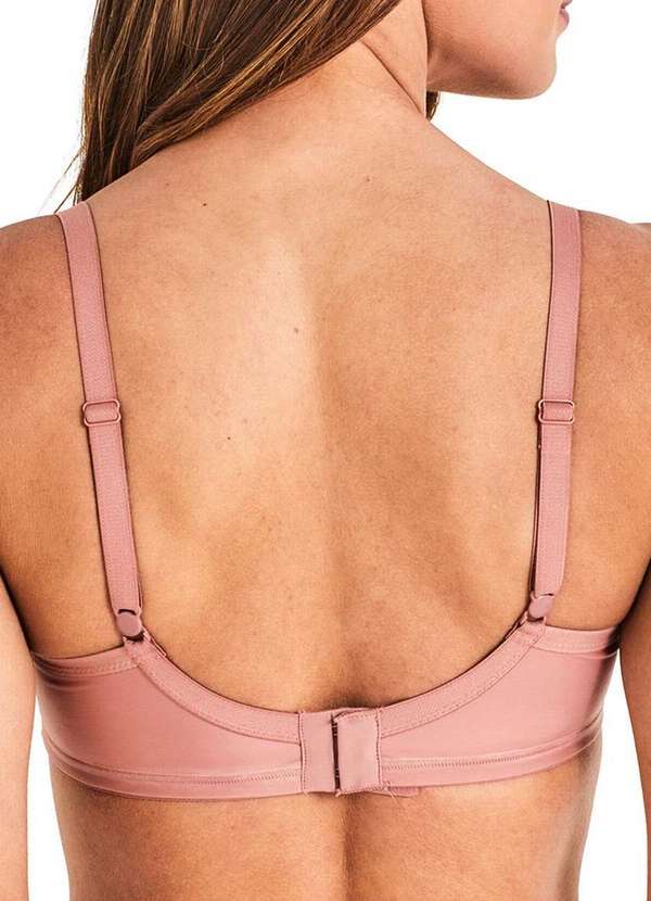 Liz - Sutiã com Aro e Bojo Liz 51690 Taça Dd 582-Rosa-Mônaco 2