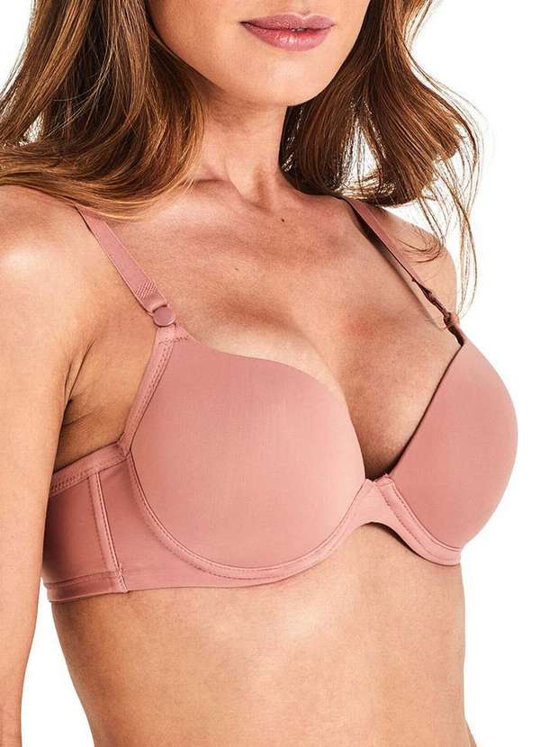 Liz - Sutiã com Aro e Bojo Liz 51690 Taça Dd 582-Rosa-Mônaco 3