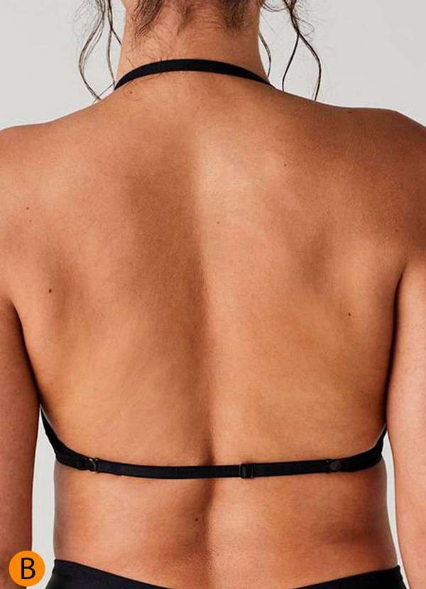 Liz - Sutiã com Aro e Bojo Liz 51804 Taça B 71-Preto 4