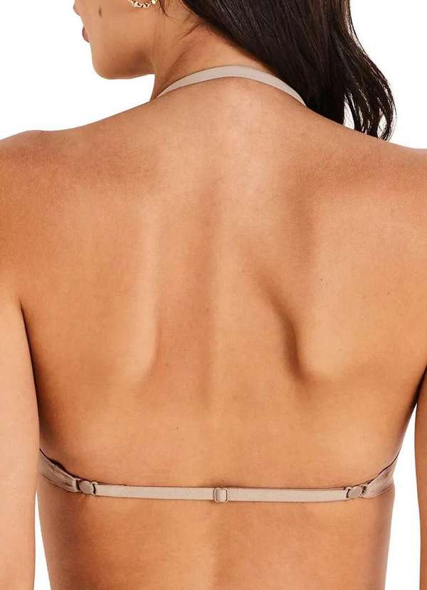 Liz - Sutiã com Aro e Bojo Liz 51804 Taça B 260-Sépia 2