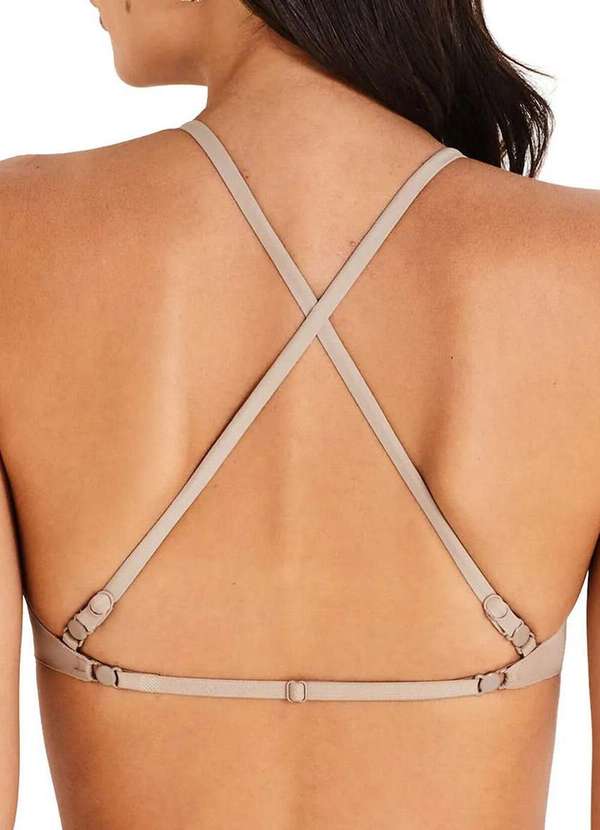 Liz - Sutiã com Aro e Bojo Liz 51804 Taça B 260-Sépia 3