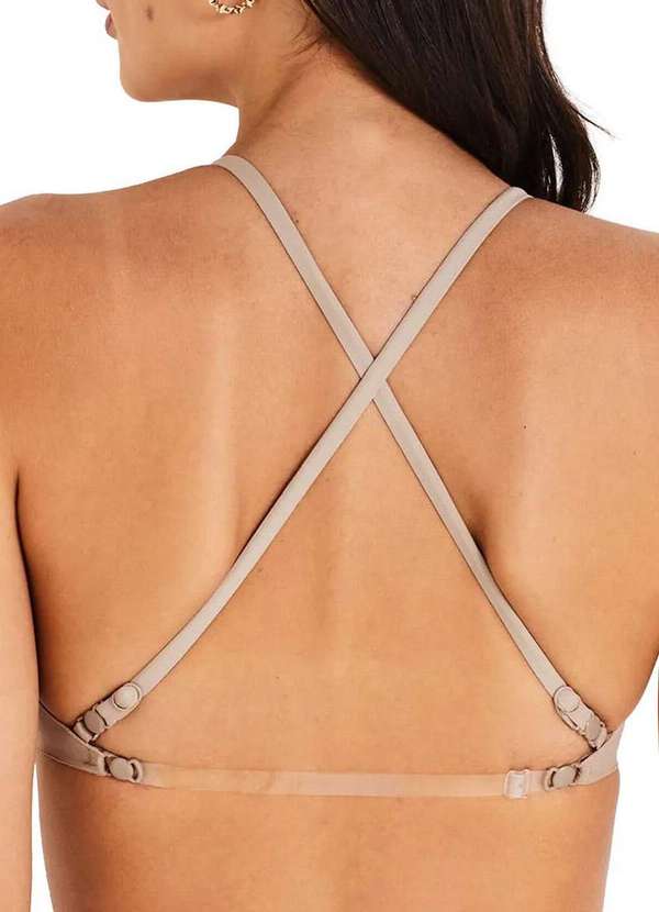 Liz - Sutiã com Aro e Bojo Liz 51804 Taça B 260-Sépia 5