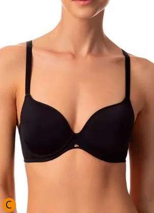 Sutiã com Aro e Bojo Liz 51809 Taça C - LIZ