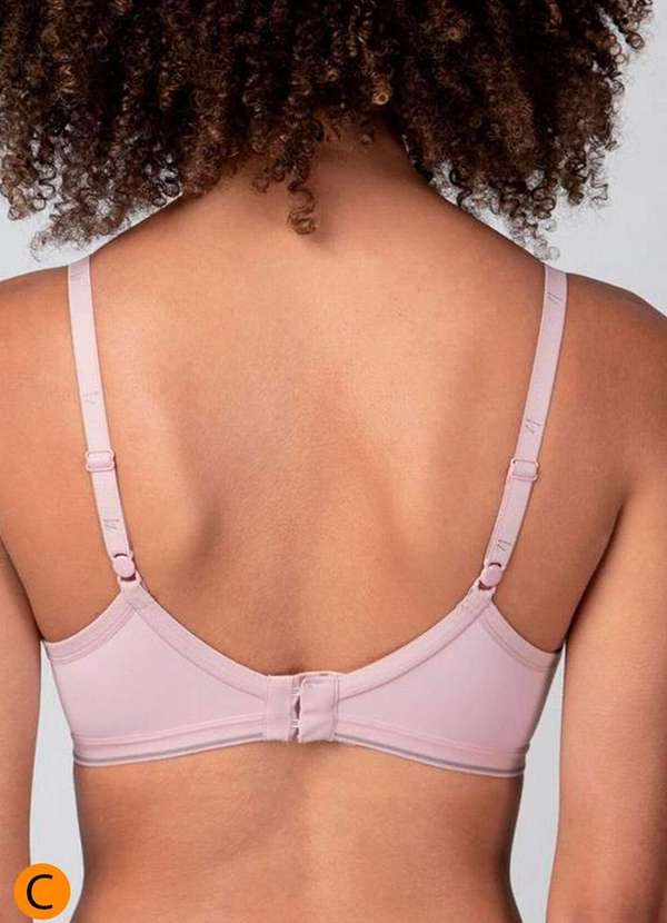Liz - Sutiã com Aro e Bojo Liz 51818 Taça C 365-Blush 2