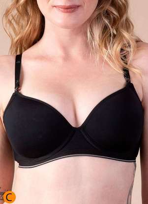 Sutiã com Aro e Bojo Liz 51818 Taça C - LIZ