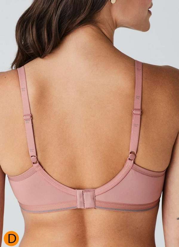Liz - Sutiã com Aro e Bojo Liz 51818 Taça D 582-Rosa-Mônaco 2