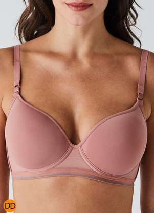 Sutiã com Aro e Bojo Liz 51818 Taça Dd - LIZ