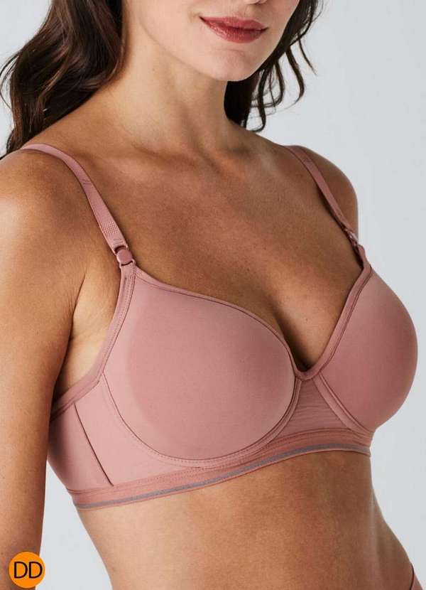 Liz - Sutiã com Aro e Bojo Liz 51818 Taça Dd 582-Rosa-Mônaco 3