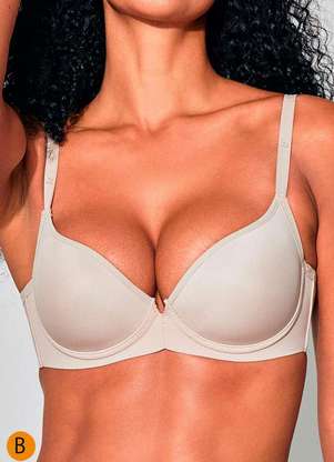 Sutiã com Aro e Bojo Liz 51866 Taça B - LIZ