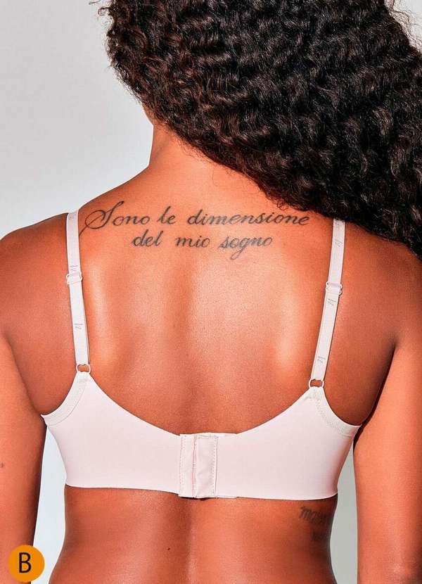 Liz - Sutiã com Aro e Bojo Liz 51866 Taça B 365-Blush 2