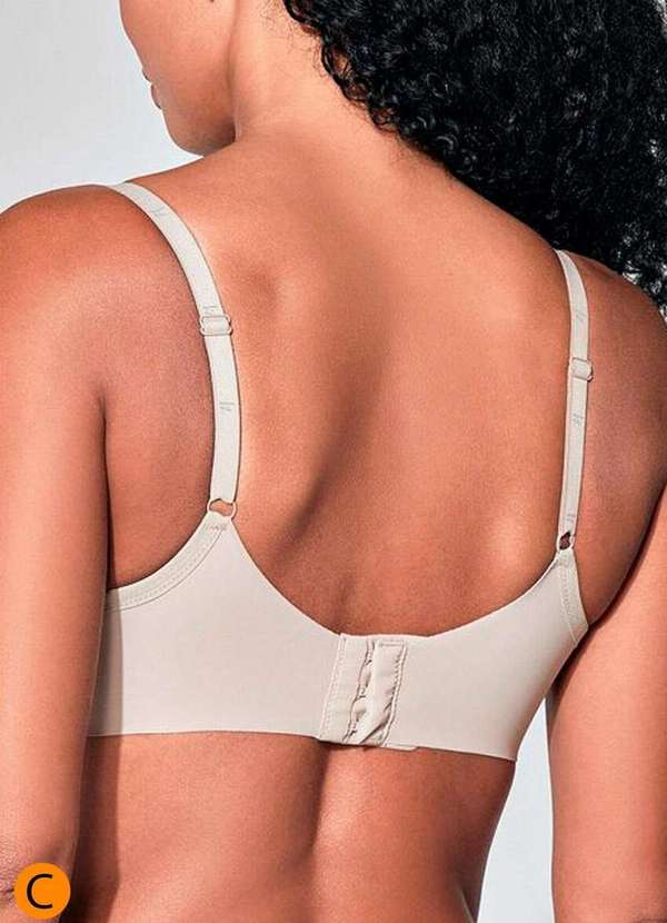 Liz - Sutiã com Aro e Bojo Liz 51866 Taça C 260-Sepia 3