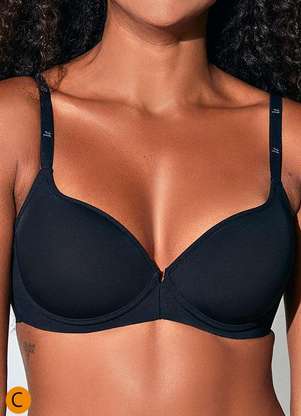 Sutiã com Aro e Bojo Liz 51866 Taça C - LIZ