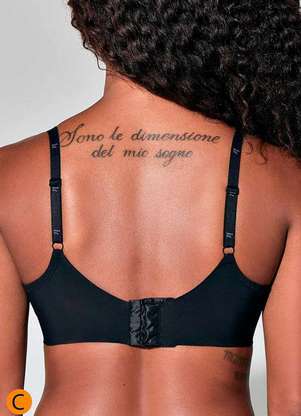 Sutiã com Aro e Bojo Liz 51866 Taça C - LIZ