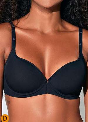 Sutiã com Aro e Bojo Liz 51866 Taça D - LIZ